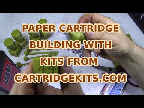 Paper Cartridge Kit Instructions