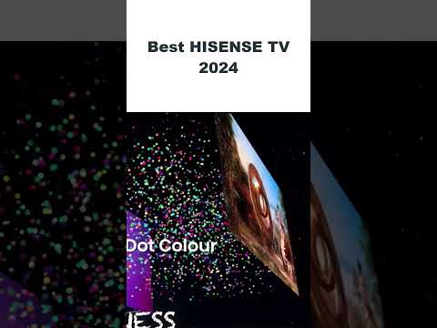 Best Hisense TV for 2024.