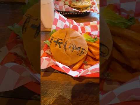 Trump Burger