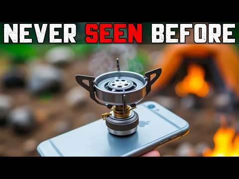 35 Next Level Camping Gear & Gadgets 2025!