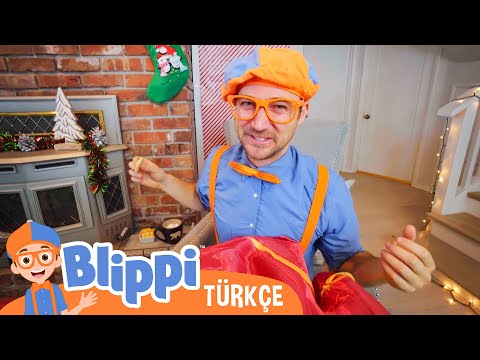 Blippi Noel Ağacını Süslüyor 🎄 Tatili Blippi ile Kutla 🎄 Blippi - Çocuklar için Eğitici Videolar