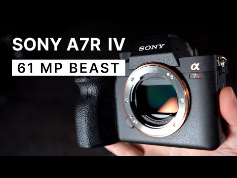 Sony A7R IV Unboxing and First Impressions