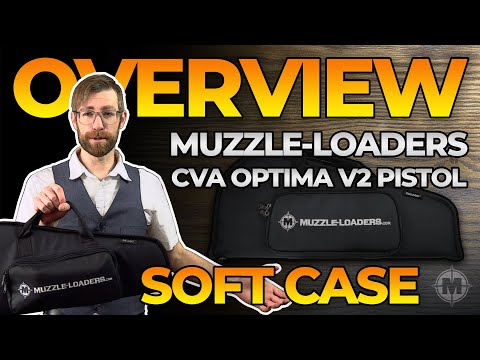 Muzzle-Loaders™ CVA Optima V2 Pistol Case Product Overview #muzzleloaders #case #storage #CVA