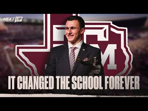 Johnny Manziel On How His Heisman Trophy Changed Texas A&M