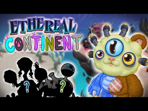 YOUNG ETHEREALS - Workshop Wave 2 monsters - (Ethereal Continent) | 05