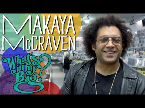 Makaya McCraven - What's In My Bag?