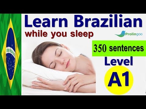 Learn Portuguese While Sleeping | Learn ALL Basic Phrases level A1