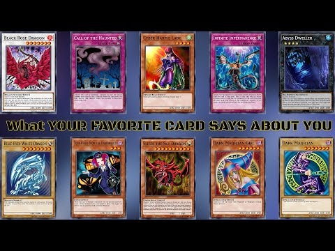 What Your Favorite Card Says About You - Compilation