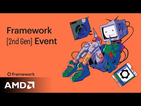 Framework (2nd Gen) Event | 2025 Launch Event