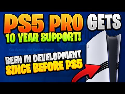 PS5 PRO BEEN IN DEVELOPMENT SINCE BEFORE PS5! - 10 YEAR SUPPORT - WAIT FOR PS6?