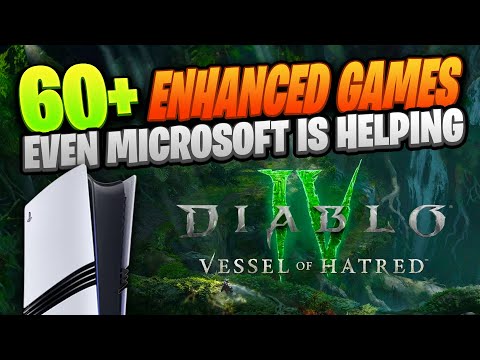 Diablo 4 is PS5 Pro Enhanced, Xbox is SUPPORTING THE PS5 PRO!