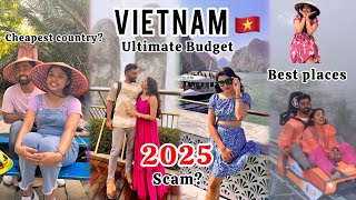 Vietnam Travel Guide 2025🇻🇳Budget Friendly💰Best places, visa, stay & All the tips you need! #ronavi