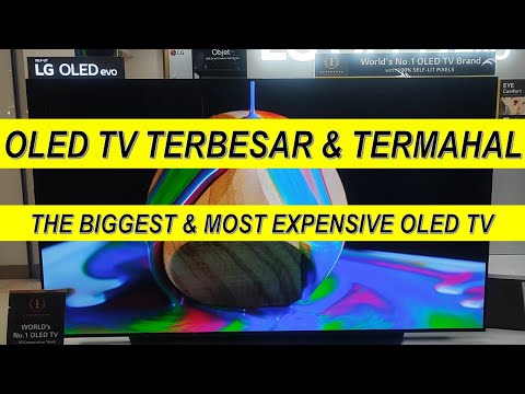 REVIEW OLED TV TERBESAR & TERMAHAL !!!