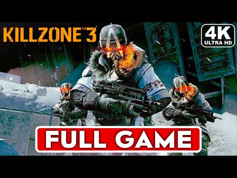 KILLZONE 3 Gameplay Walkthrough FULL GAME [4K ULTRA HD PS3] - No Commentary