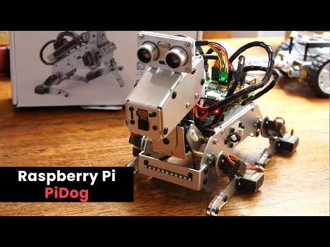 The PiDog Robotic Dog Kit for the Raspberry Pi