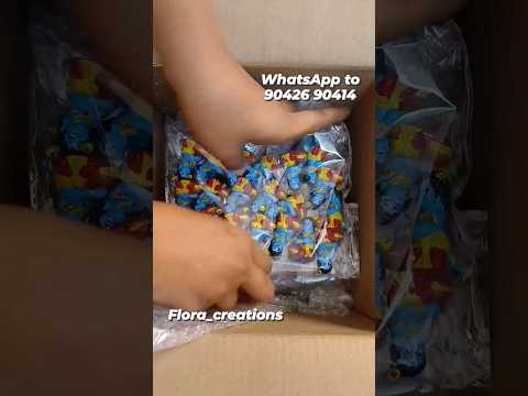 Krishna dolls packing ASMR #asmr #packingorders #smallbusiness #krishnastatus