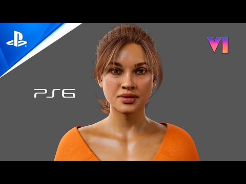 GTA 6 Graphics Demo on PS6 - Playstation 6 Graphics Demostration