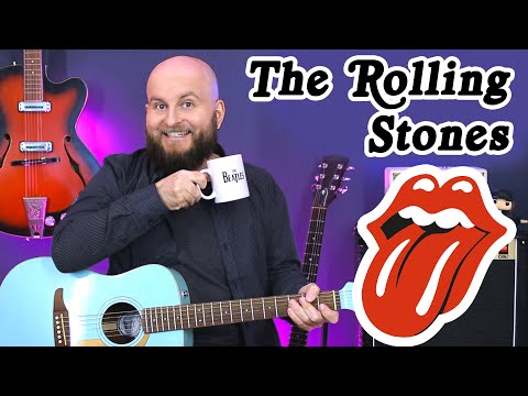 You Can't Always Get What You Want Guitar Lesson For Beginners - How To Play The Rolling Stones