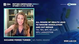 Peptide Therapy Certification - Module I -  with Dr Turner