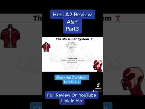 Hesi A2 Anatomy & Physiology Review