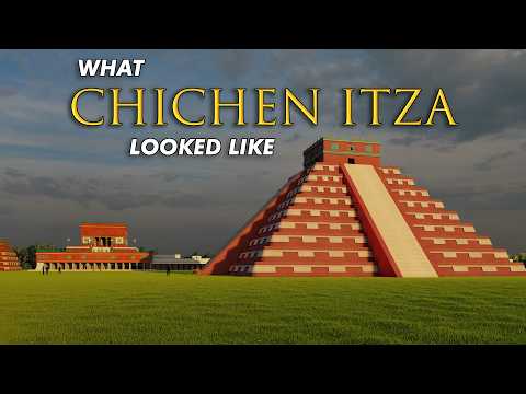 Ancient Pyramid of Chichén Itzá Explained