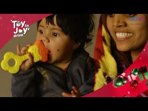 Toy Se Joy Drive | Adani Foundation | #GrowthWithGoodness