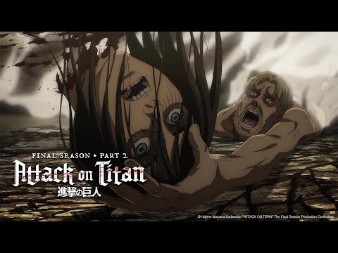 Gabi shoots Eren | Attack on Titan Season 4 Part 2