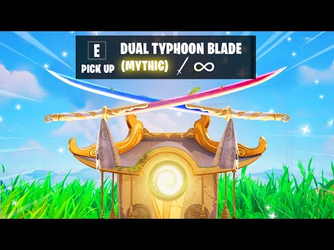 The *TYPHOON BLADE* ONLY Challenge in Fortnite