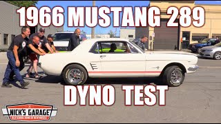 1966 Ford Mustang 289 Dyno Tested - Just Like Old Times