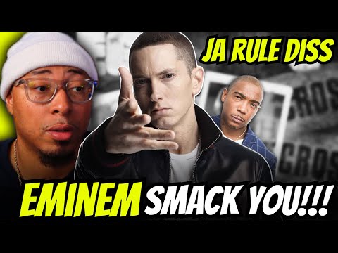 THIS WHY HE THE GOAT!! | EMINEM SMACK YOU (JA RULE SUGE KNIGHT DISS) REACTION!