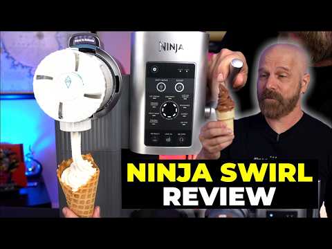 Ninja Swirl Review: $349 Homemade Soft Serve?