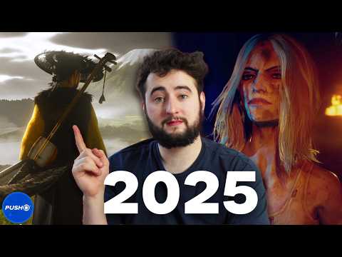 My Most Anticipated PS5 Games Of 2025!