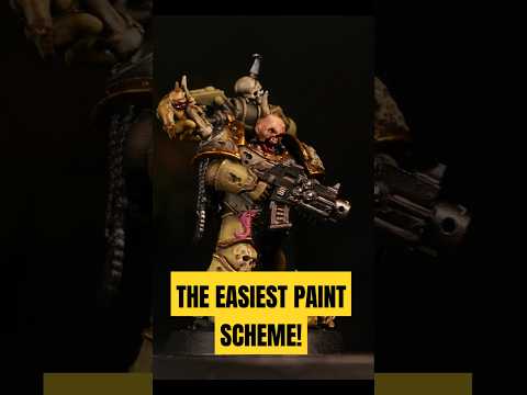 Painting Warhammer, but it's easy! #warhammer #warhammercommunity