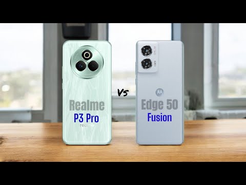 Realme P3 Pro ⚡ vs ⚡ Motorola Edge 50 Fusion Full Comparison