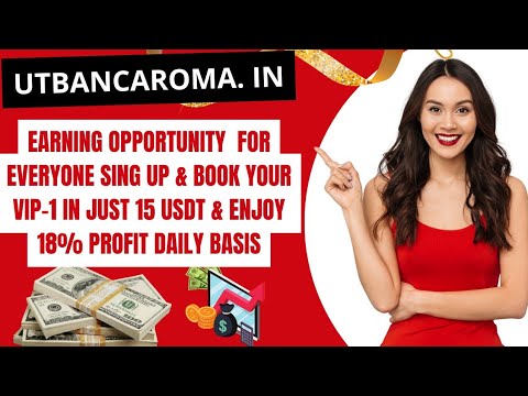 || A Legit Review 💯 Of Newly Launched Project|| utbancaroma.in || Join & Get Daily Basis Profit ||