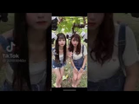 [ティックトック]実はべっぴん姉妹です！/TikTok