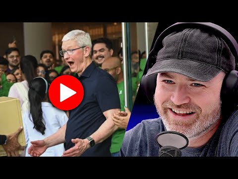 Tim Cook Strong React To Fan's Wild Gift