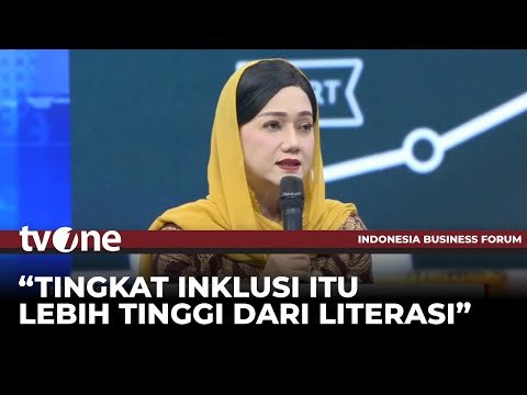 Literasi dan Inklusi Keuangan Syariah Jauh di Bawah Konvesional, Ini Kata OJK | IBF tvOne