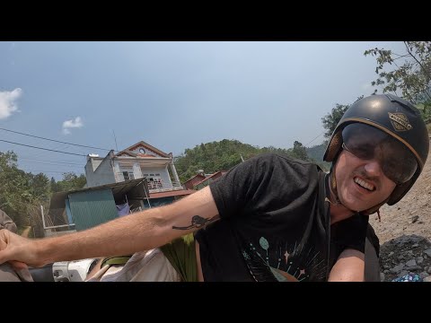 How to Crash a Motorcycle in 10 Seconds | Vietnam Road Trip Gone Wrong