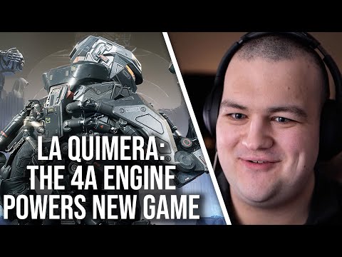 La Quimera: Ex-4A Developers' New Game On The 4A Engine - It's Looking Hot