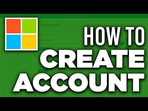 How to Create a New Microsoft Account (2025) - Full Guide