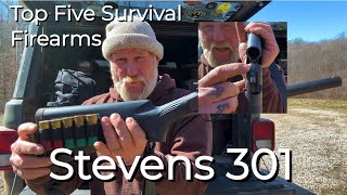 Top Five Survival Firearms with Dave Canterbury Stevens 301