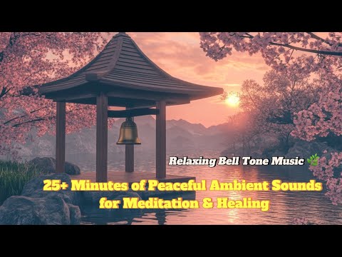 Relaxing Bell Tone Music 🌿 | 25+ Minutes of Peaceful Ambient Sounds for Meditation & Healing