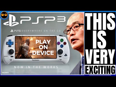 PLAYSTATION 5 - NEXT PS5 EVENT LIVE VERY SOON ?! / NEW EXCITING LEAK PLAYSTATION 5 PORTABLE ( PSP 3…