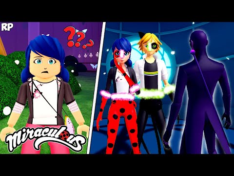 HAWK MOTH DERROTA LADY BUG E CAT NOIR NO MIRACULOUS RP - MIRACULOUS ROBLOX! Português BRASIL