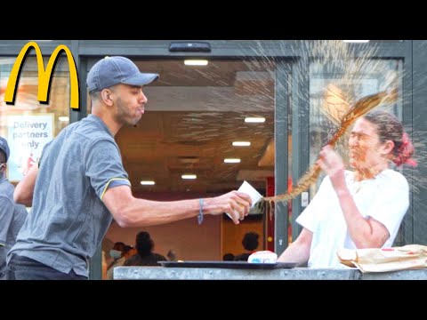 Fake Employee PRANK At McDonalds