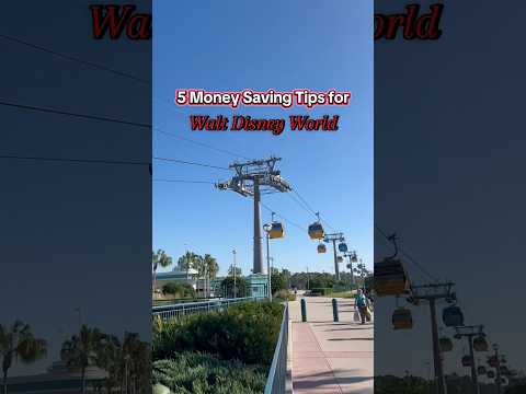 Money Saving Tips for your 2025 Walt Disney World Vacation!