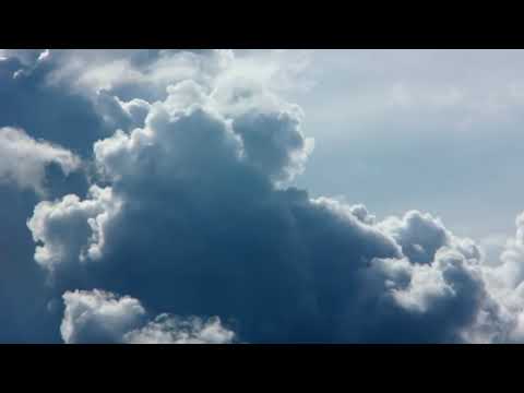 Timelapse sky cloud |Video-Audio footage HD Free