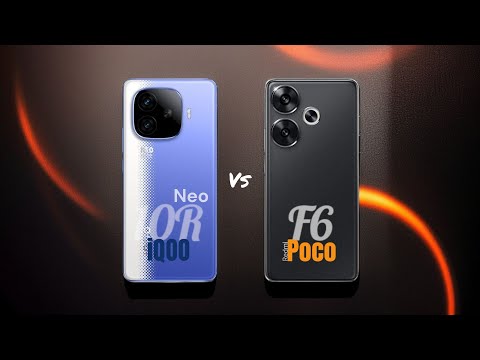 iQOO Neo 10R ⚡ vs ⚡ POCO F6 Full Comparison