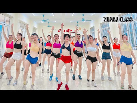 Exercise To Lose Weight FAST 🔥 36 Mins Aerobic Workout Reduction Of Belly Fat Quickly | Zumba Class